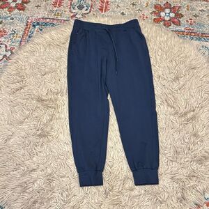 Zella navy blue work out pants size medium